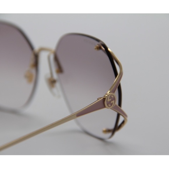 NEW GG0651S 004 NEW COLLECTION GUCCI SUNGLASSES WOMEN’S EYEWEAR GUCCI GG 0651S - Picture 7 of 13